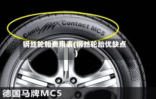 钢丝轮胎费用表(钢丝轮胎优缺点)-第2张图片