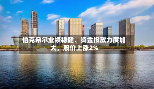 伯克希尔业绩稳健、资金投放力度加大，股价上涨2%-第2张图片