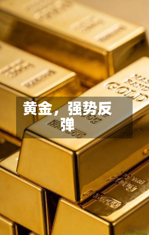 黄金，强势反弹-第3张图片
