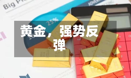 黄金	，强势反弹-第1张图片