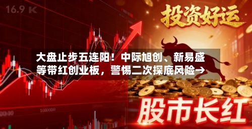 大盘止步五连阳！中际旭创、新易盛等带红创业板，警惕二次探底风险→-第2张图片