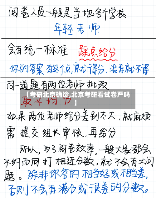 【考研北京确诊,北京考研看试卷严吗】