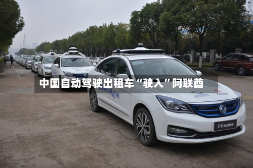 中国自动驾驶出租车“驶入	”阿联酋-第2张图片