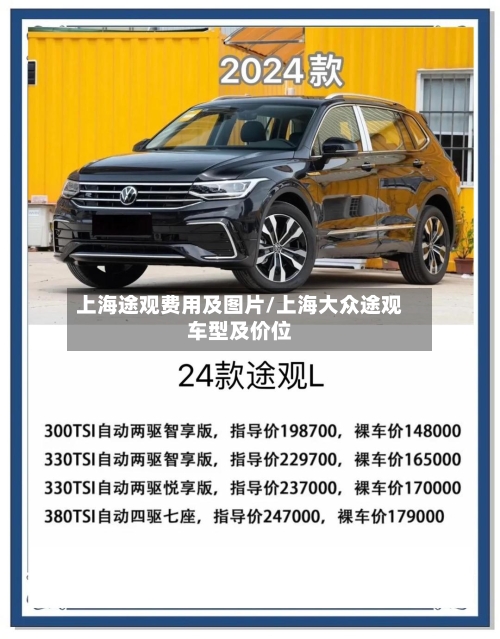 上海途观费用及图片/上海大众途观车型及价位