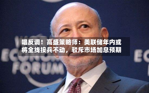 唱反调！高盛策略师：美联储年内或将全线按兵不动，驳斥市场加息预期-第2张图片
