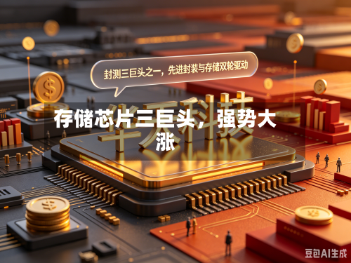 存储芯片三巨头，强势大涨-第2张图片