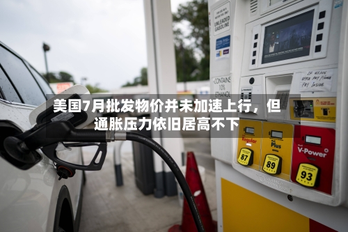 美国7月批发物价并未加速上行，但通胀压力依旧居高不下-第3张图片
