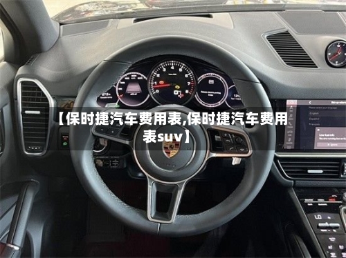 【保时捷汽车费用表,保时捷汽车费用表suv】-第3张图片