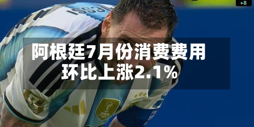 阿根廷7月份消费费用
环比上涨2.1%-第2张图片