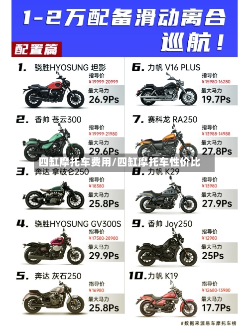 四缸摩托车费用/四缸摩托车性价比