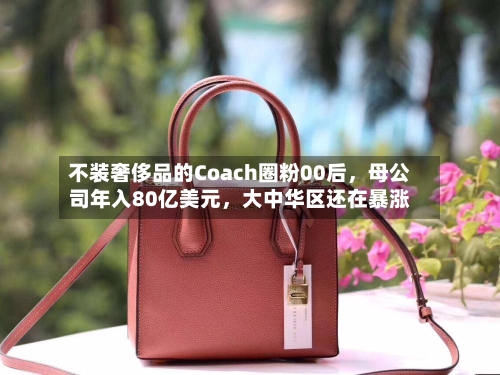 不装奢侈品的Coach圈粉00后，母公司年入80亿美元，大中华区还在暴涨-第3张图片
