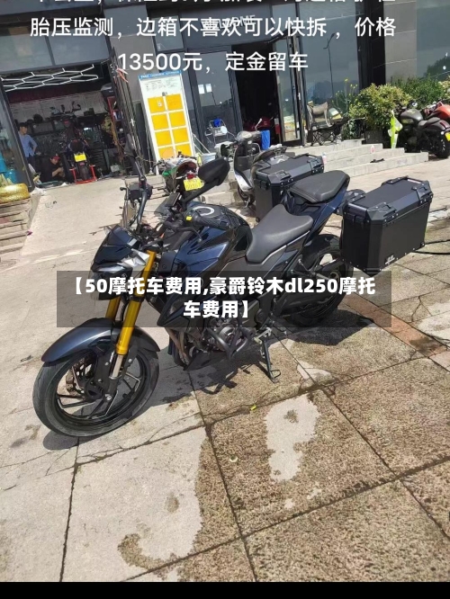 【50摩托车费用,豪爵铃木dl250摩托车费用】-第3张图片