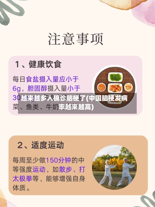 越来越多人确诊脑梗了(中国脑梗发病率越来越高)
