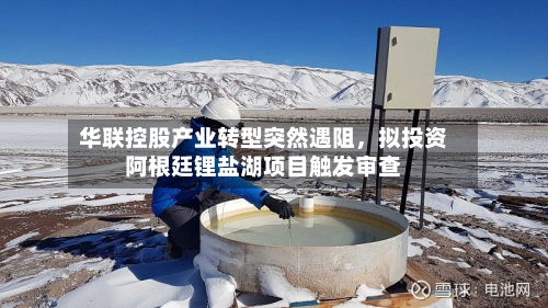 华联控股产业转型突然遇阻，拟投资阿根廷锂盐湖项目触发审查-第1张图片