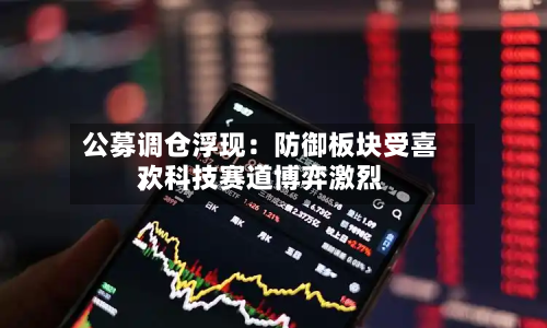 公募调仓浮现：防御板块受喜欢	，科技赛道博弈激烈-第2张图片
