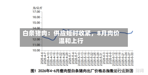 白条猪肉：供应短时收紧，8月肉价温和上行-第2张图片