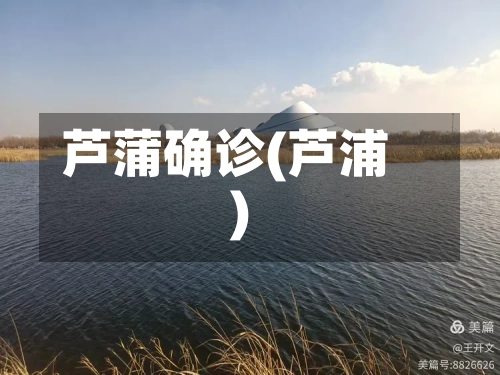 芦蒲确诊(芦浦)-第1张图片