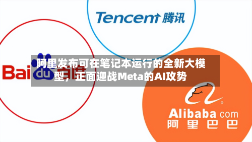 阿里发布可在笔记本运行的全新大模型，正面迎战Meta的AI攻势-第2张图片