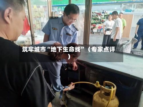 筑牢城市“地下生命线”（专家点评）