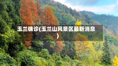 玉兰确诊(玉兰山风景区最新消息)-第1张图片