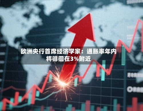 欧洲央行首席经济学家：通胀率年内将徘徊在3%附近