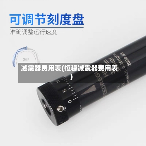 减震器费用表(恒稳减震器费用表)