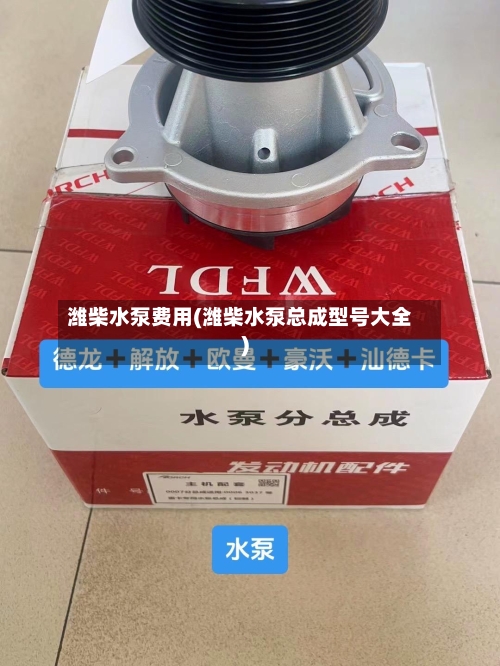 潍柴水泵费用(潍柴水泵总成型号大全)-第3张图片