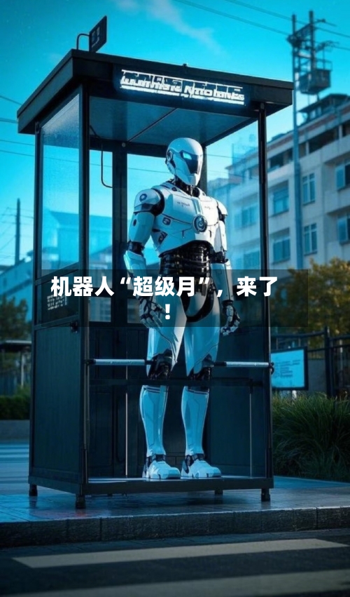 机器人“超级月”，来了！