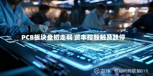 PCB板块盘初走弱 贤丰控股触及跌停-第2张图片