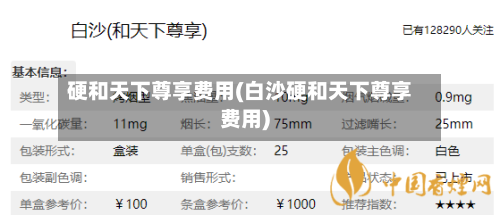 硬和天下尊享费用(白沙硬和天下尊享费用)