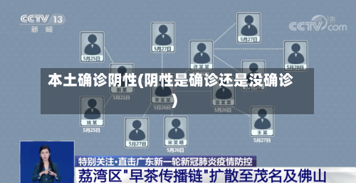 本土确诊阴性(阴性是确诊还是没确诊)