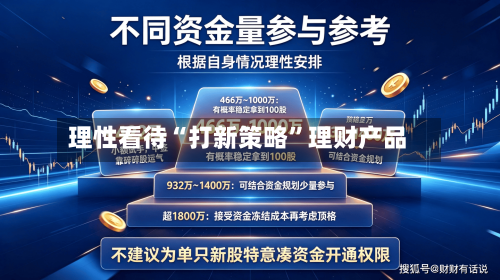 理性看待“打新策略”理财产品-第2张图片