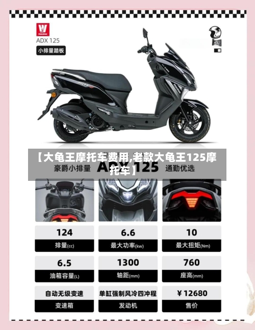 【大龟王摩托车费用,老款大龟王125摩托车】