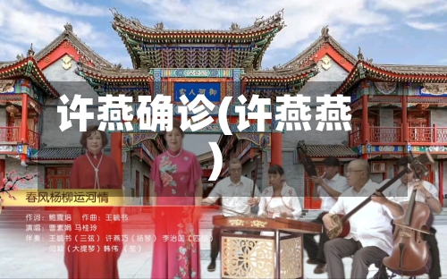 许燕确诊(许燕燕)-第3张图片