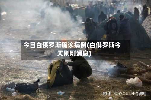 今日白俄罗斯确诊病例(白俄罗斯今天刚刚消息)-第2张图片