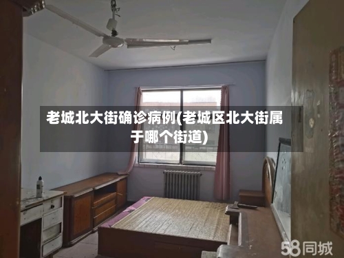 老城北大街确诊病例(老城区北大街属于哪个街道)