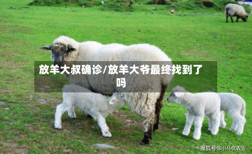 放羊大叔确诊/放羊大爷最终找到了吗