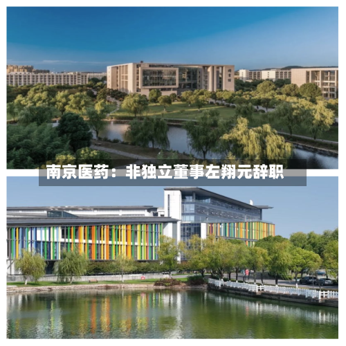 南京医药：非独立董事左翔元辞职