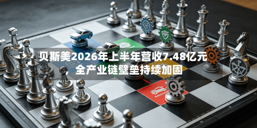 贝斯美2026年上半年营收7.48亿元，全产业链壁垒持续加固