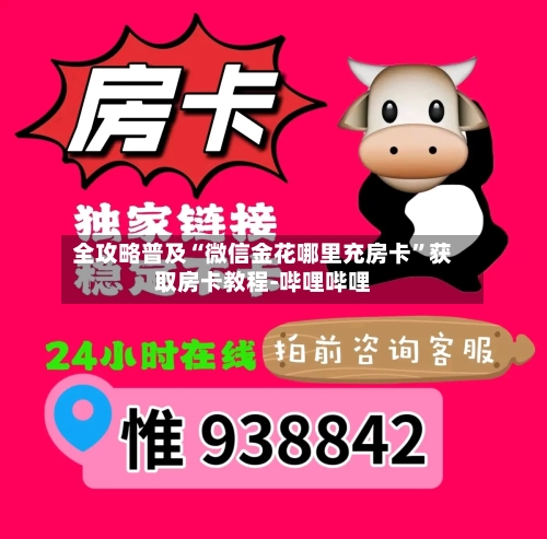 全攻略普及“微信金花哪里充房卡”获取房卡教程-哔哩哔哩-第2张图片