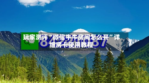 玩家测评“微信牛牛房间怎么开”详细房卡使用教程-第2张图片