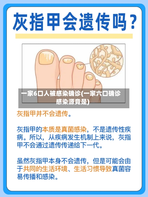 一家6口人被感染确诊(一家六口确诊感染源竟是)