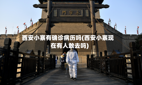 西安小寨有确诊病历吗(西安小寨现在有人敢去吗)-第2张图片