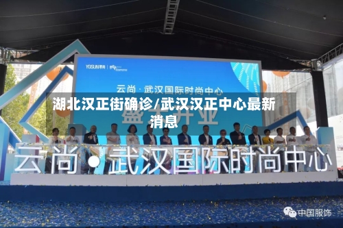湖北汉正街确诊/武汉汉正中心最新消息