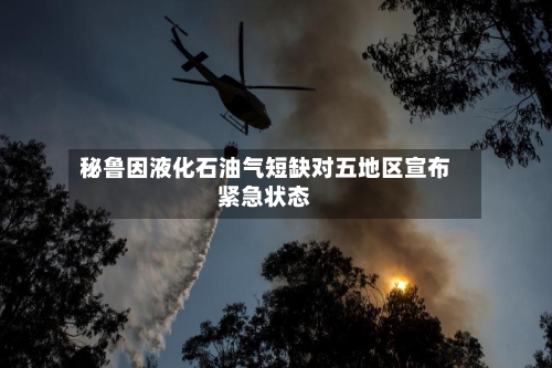 秘鲁因液化石油气短缺对五地区宣布紧急状态-第1张图片