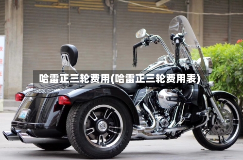 哈雷正三轮费用(哈雷正三轮费用表)