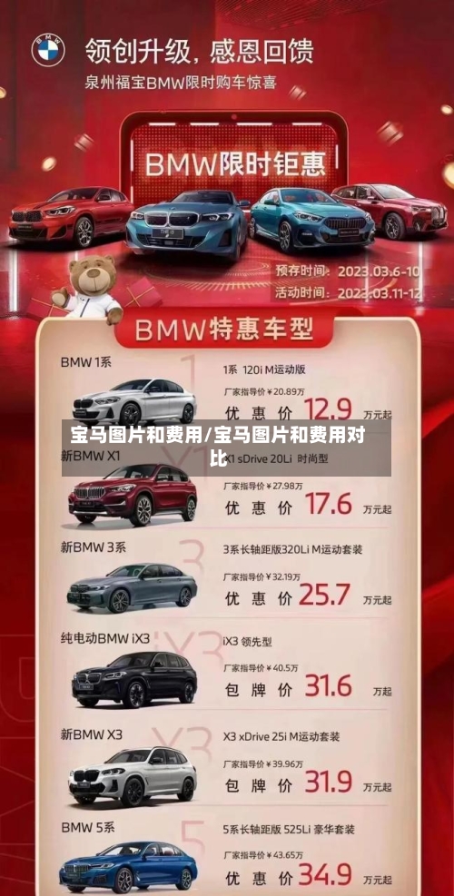 宝马图片和费用/宝马图片和费用对比-第2张图片