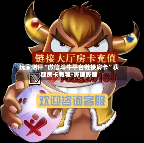 玩家测评“微信斗牛平台链接房卡”获取房卡教程-哔哩哔哩