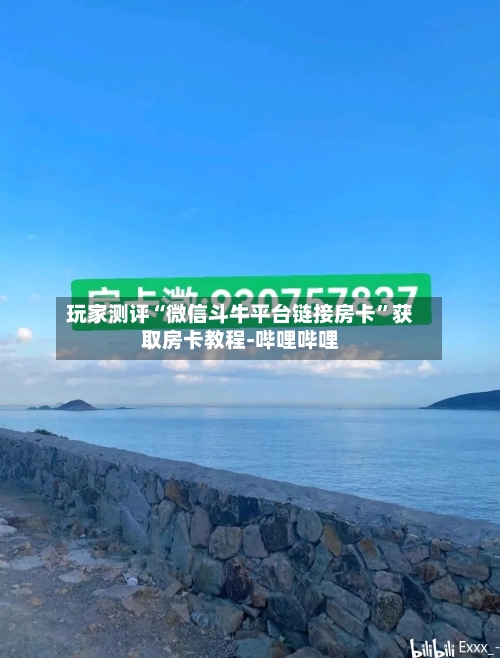 玩家测评“微信斗牛平台链接房卡”获取房卡教程-哔哩哔哩-第3张图片
