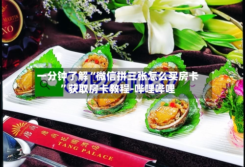 一分钟了解“微信拼三张怎么买房卡”获取房卡教程-哔哩哔哩-第3张图片